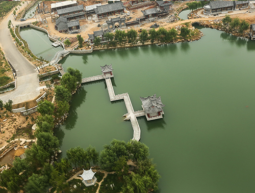 2015年沂蒙红色影视基地---沂南旅游“关键词”